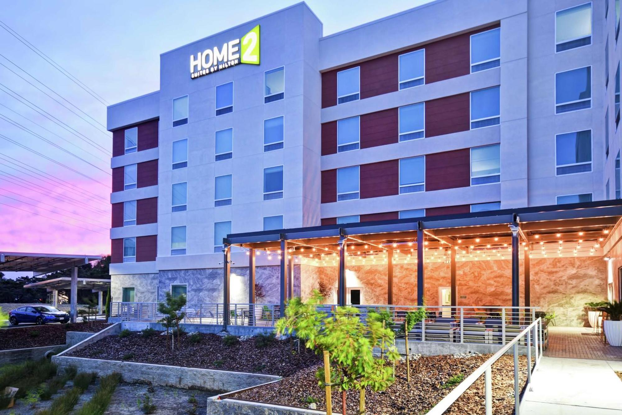 Home2 Suites By Hilton San Francisco Airport North Саут-Сан-Франциско Екстер'єр фото